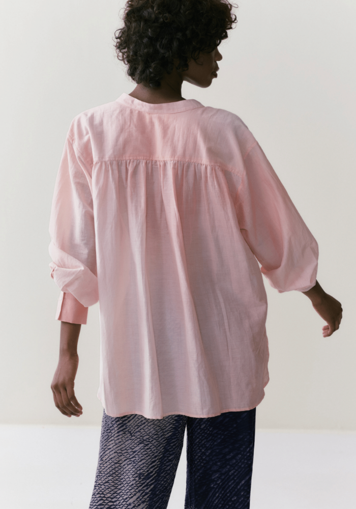 Blouse Neema Pink - Nous Antwerp