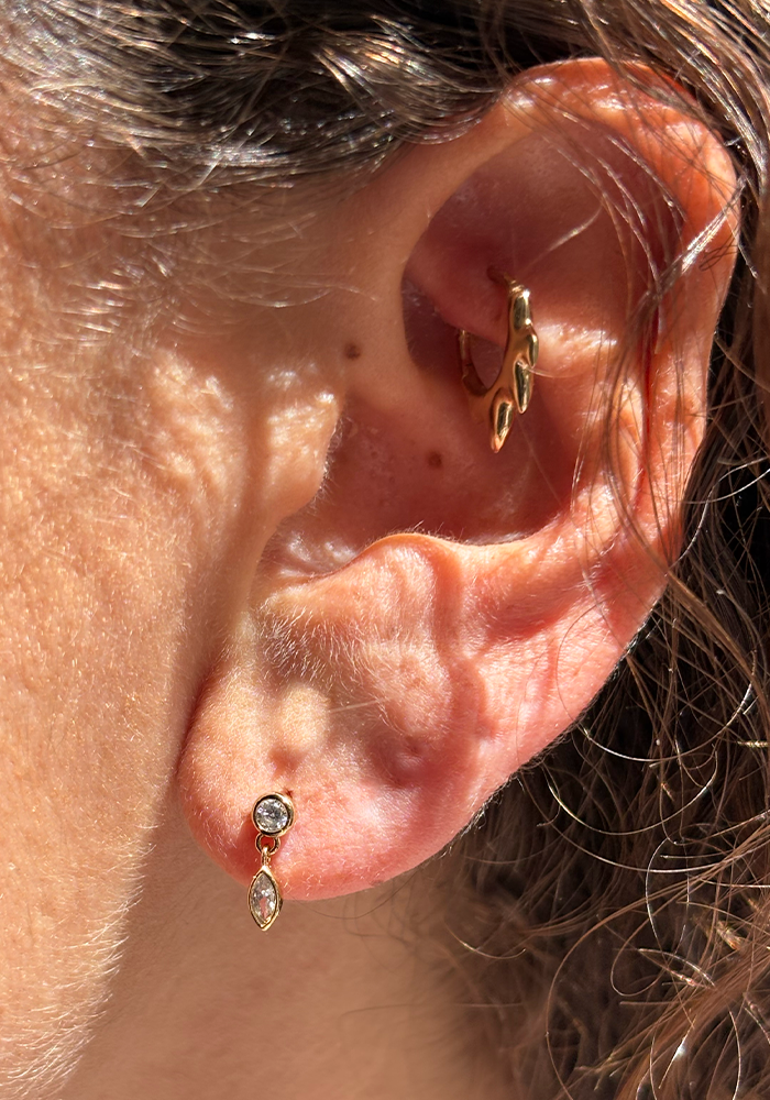 Boucles D'Oreilles Rania - Maison Baika