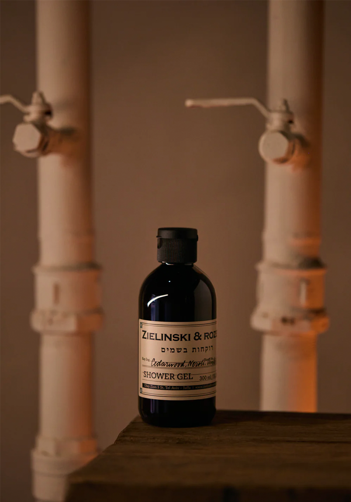 Gel Douche Bois De Cèdre, Néroli, Ambre 300ml - Zielinski & Rozen