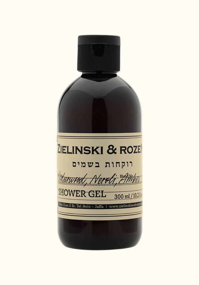 Gel Douche Bois De Cèdre, Néroli, Ambre 300ml - Zielinski & Rozen