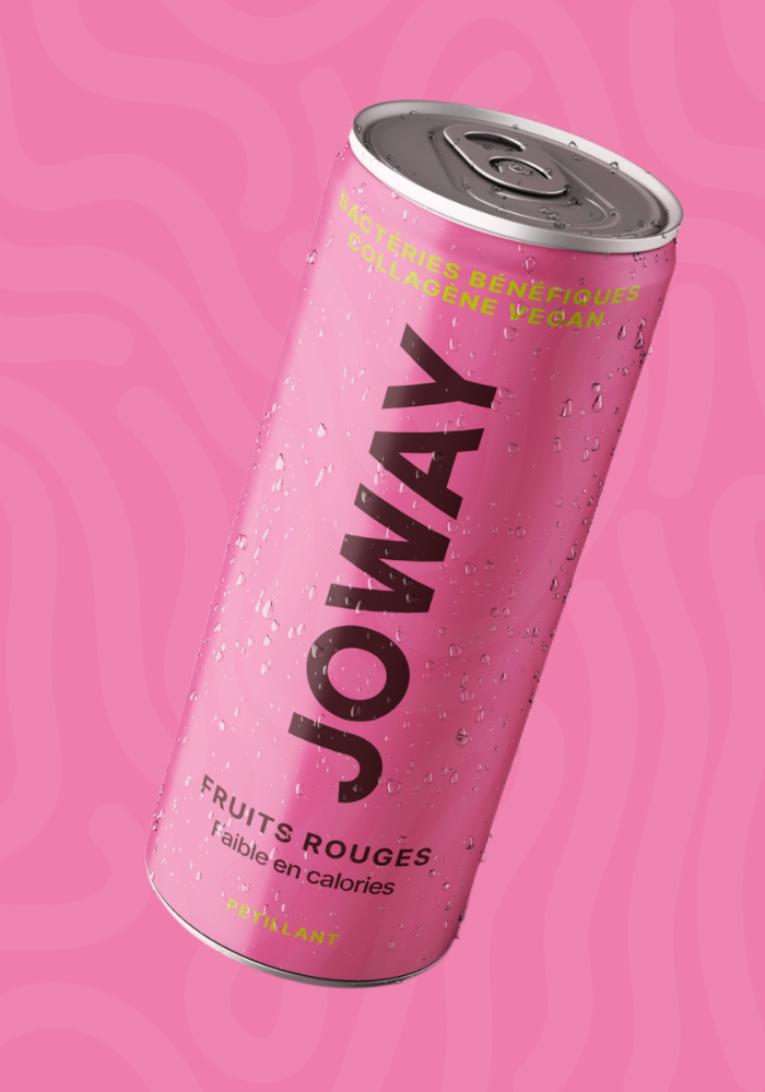 Boisson Pétillante Joway Fruits Rouges - Joway