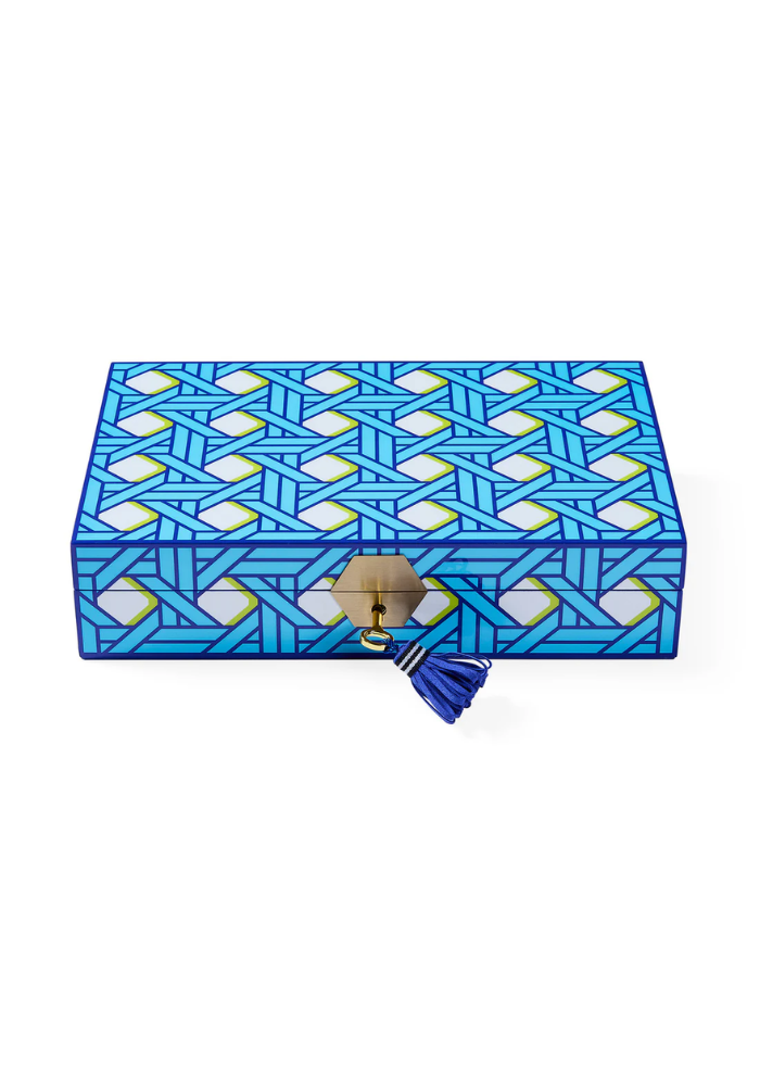 Boîte À Bijoux Basketweave - Jonathan Adler