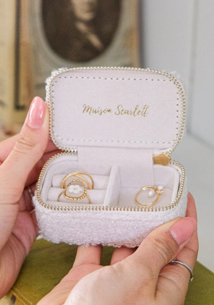 Boîte À Bijoux Marie Petit Modèle - Maison Scarlett