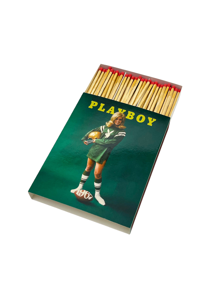 Boîte D'Allumette Playboy Vintage 1967 - Bazar De Luxe