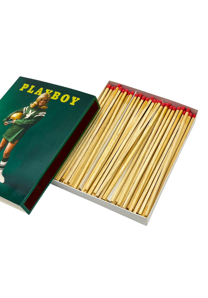 Boîte D'Allumette Playboy Vintage 1967 - Bazar De Luxe