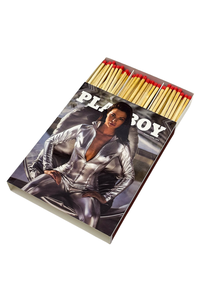 Boîte D'Allumettes Playboy 2018 - Bazar De Luxe