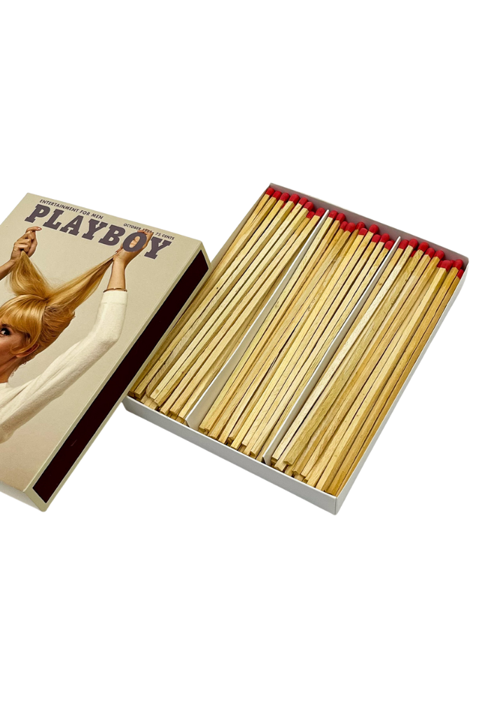 Boîte D'Allumettes Playboy Vintage 1965 - Bazar De Luxe