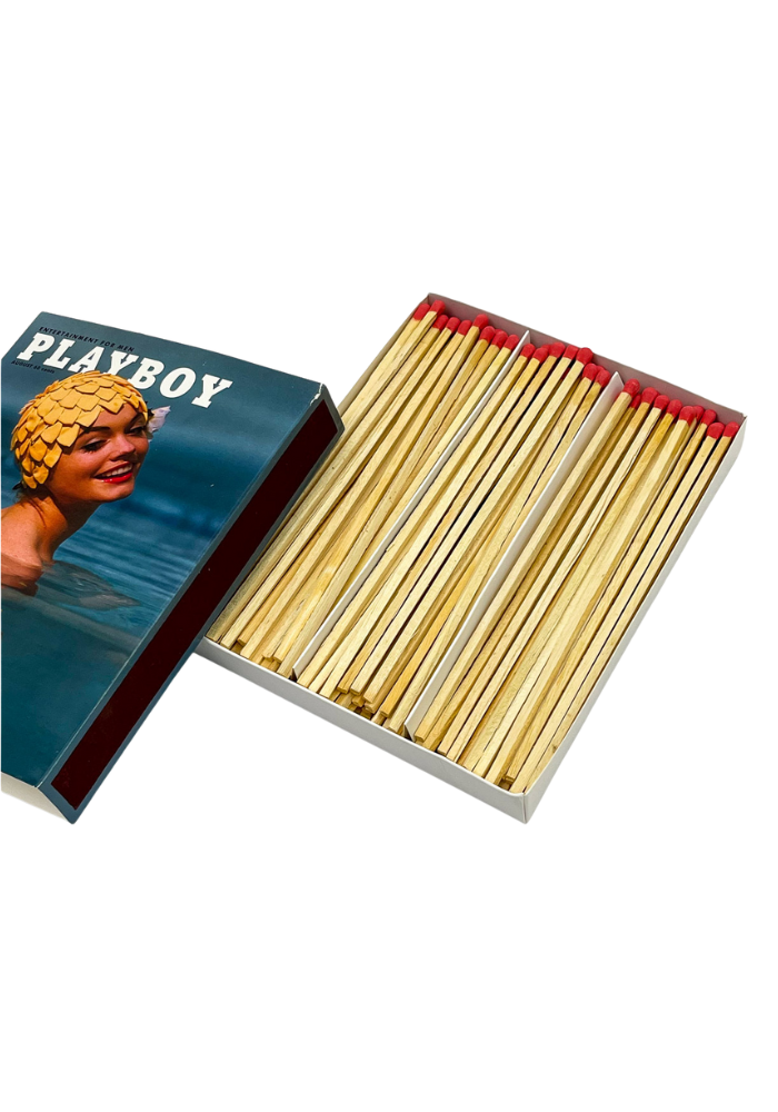 Boîte D'Allumettes Playboy - Bazar De Luxe