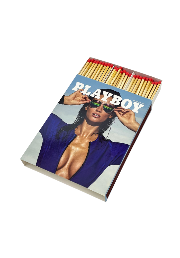 Boite D'Allumettes Vintage Playboy 2017 - Bazar De Luxe