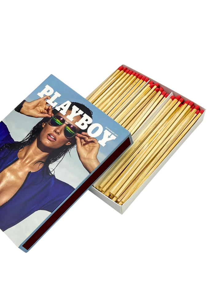 Boite D'Allumettes Vintage Playboy 2017 - Bazar De Luxe
