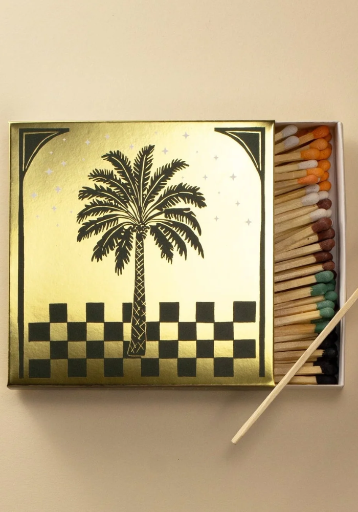 Boîte De 100 Allumettes Palmier - Matchbook Creative