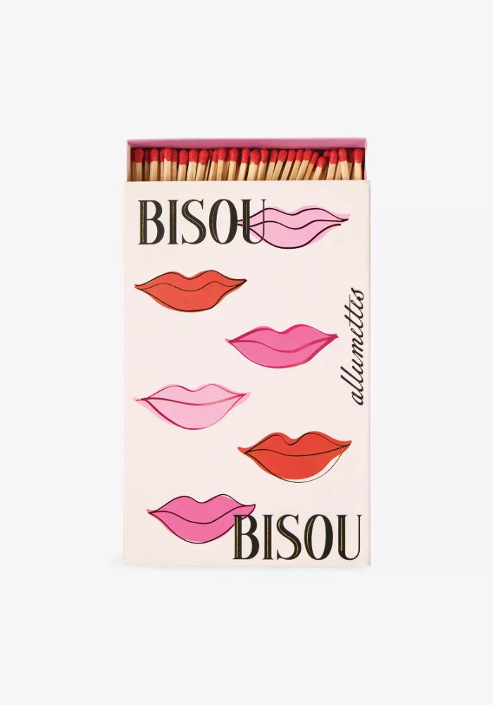 Boîte De 120 Allumettes Bisou Bisou - Paddywax