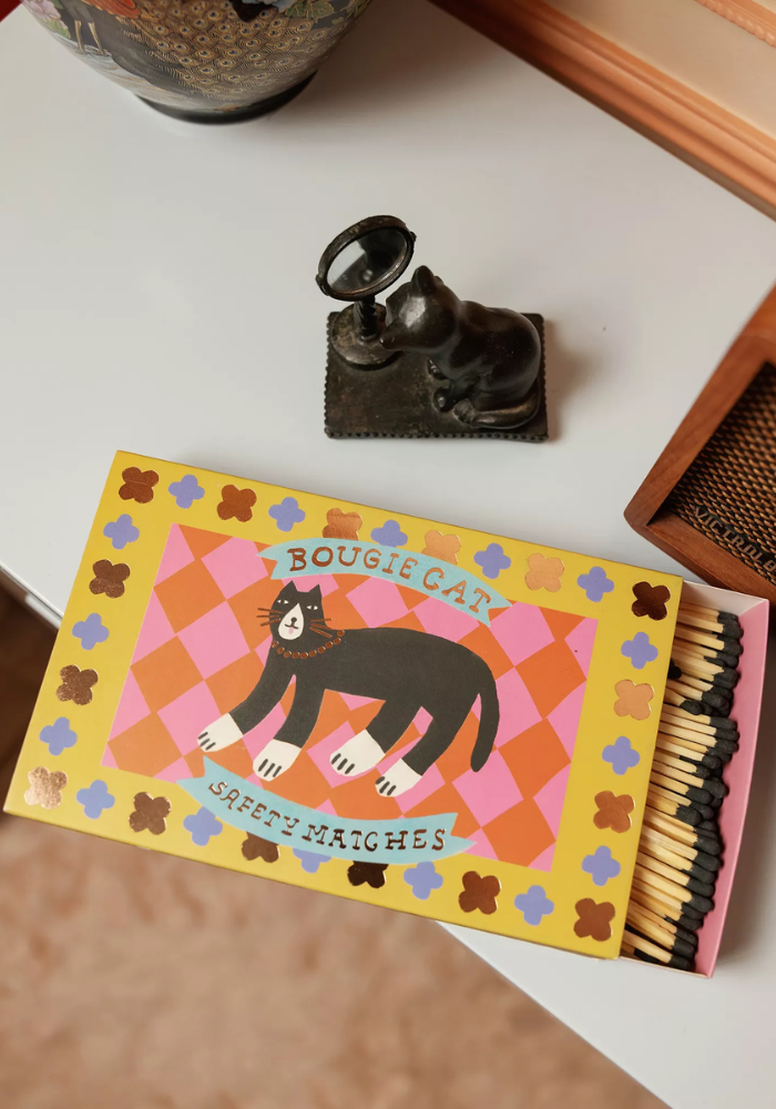 Boîte De 120 Allumettes Bougie Cat - Paddywax