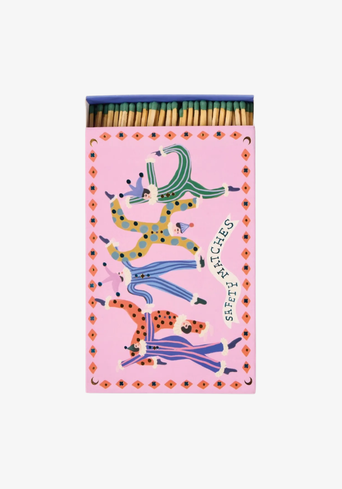 Boîte De 120 Allumettes Jesters - Paddywax