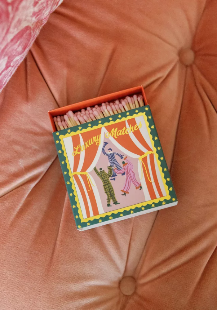 Boite De 125 Allumettes Dancing Jesters - Paddywax