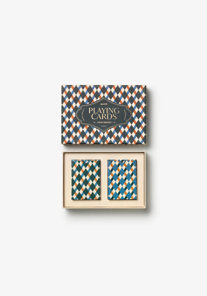 Boîte De 2 Jeux De Cartes Bazaar - Printworks