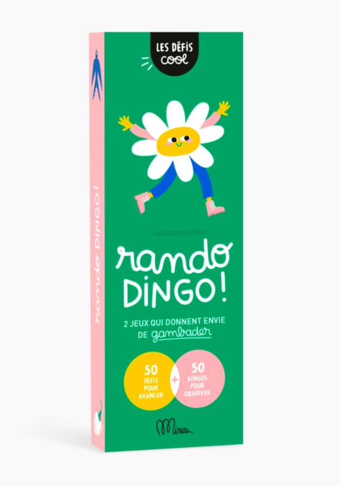 Boîte De 2 Jeux Les Defis Cool Rando Dingo - Minus