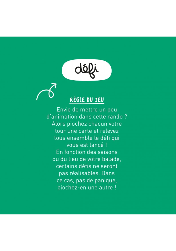 Boîte De 2 Jeux Les Defis Cool Rando Dingo - Minus