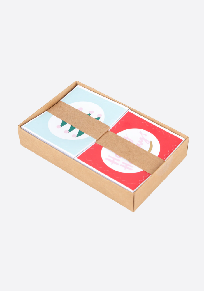 Boîte De 50 Stickers De Noël - Meri Meri