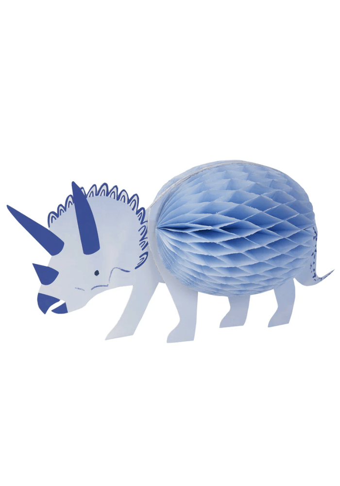 Boîte De Décorations En Nid D'Abeille Dinosaure - Meri Meri