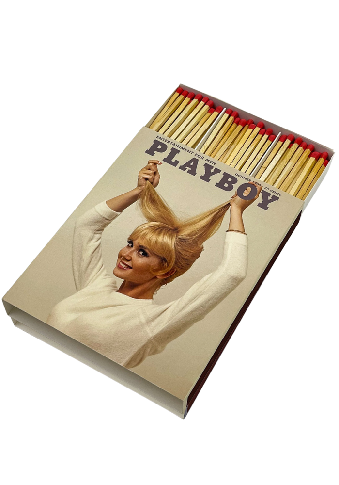 Boite Dallumettes Playboy 1965 - Bazar de Luxe