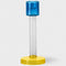 Bole L Blue and Yellow Candle Holder