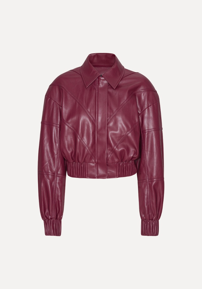 Bomber Jacket Bordeaux - Rotate