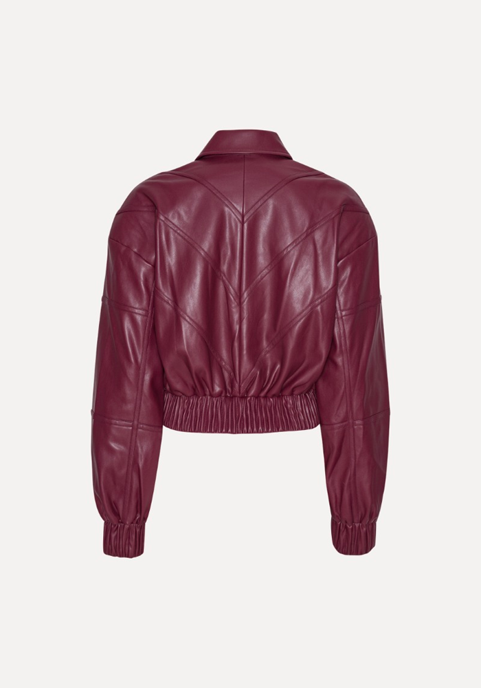 Bomber Jacket Bordeaux - Rotate