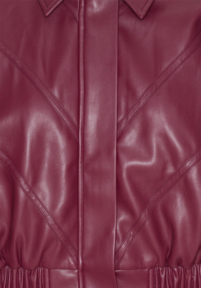 Bomber Jacket Bordeaux - Rotate