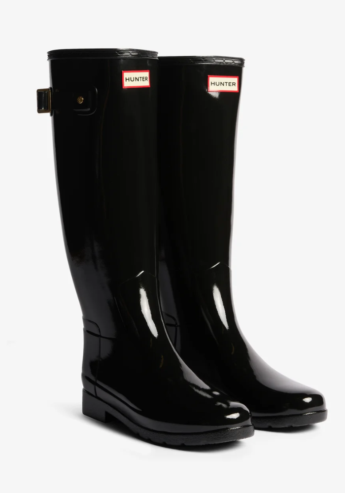 Bottes Black Refined slim Fit Tall Gloss Wellington