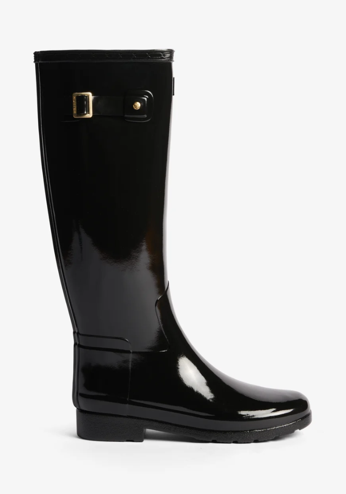 Bottes Black Refined slim Fit Tall Gloss Wellington