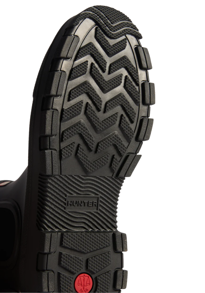 Bottines Chelsea Semelles Crantées Noir - Hunter