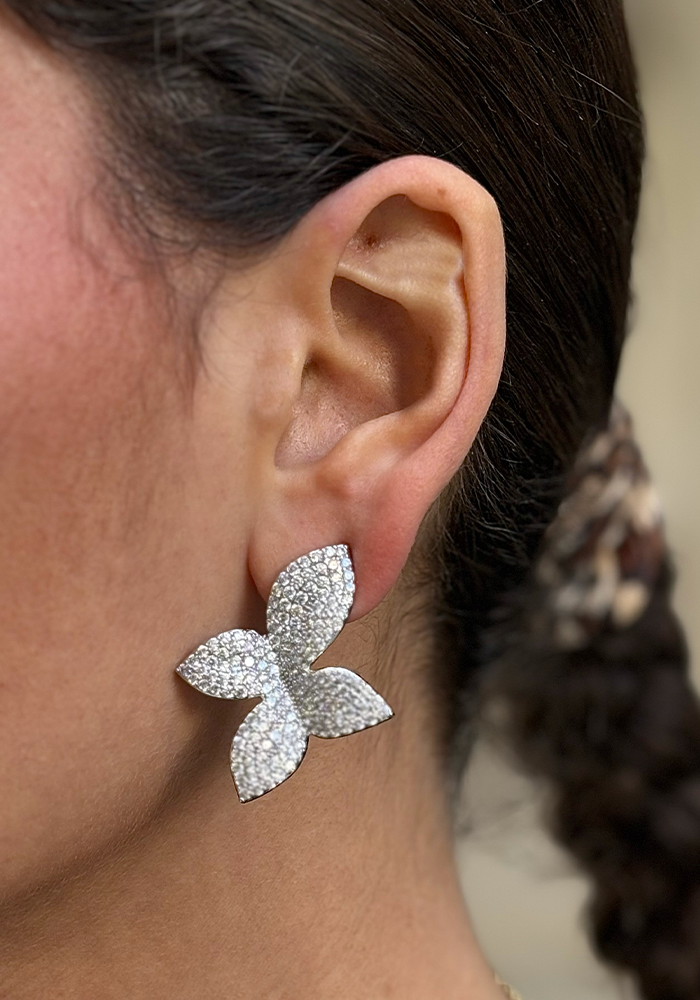 Boucles D'Oreilles Fiore - Maison Baika