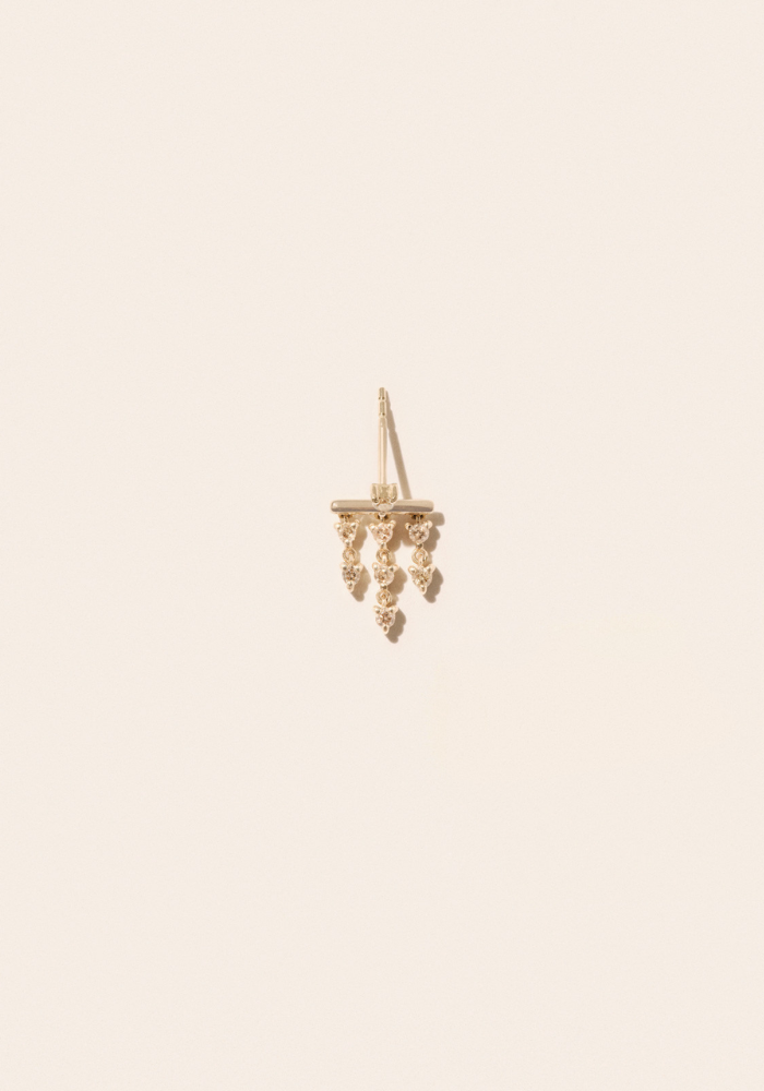 Boucle D'Oreille Colette - Pascale Monvoisin