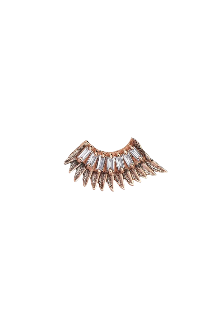 Boucle D'Oreille Droite Winged - Kismet By Milka