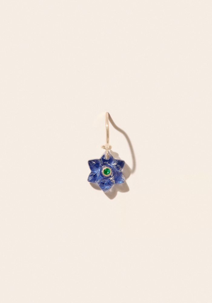 Boucle D'Oreille Ida Iolite - Pascale Monvoisin