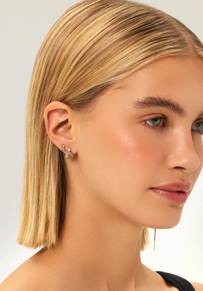 Boucle D'Oreille Mini Fly - Kismet By Milka