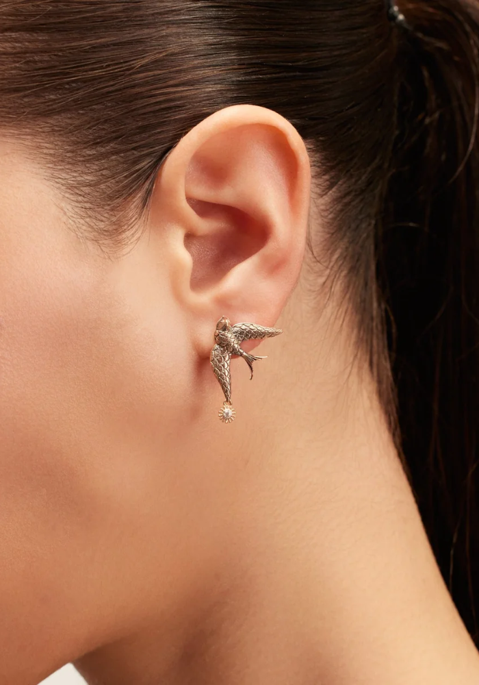Boucle D'Oreille Sparrow - Kismet By Milka