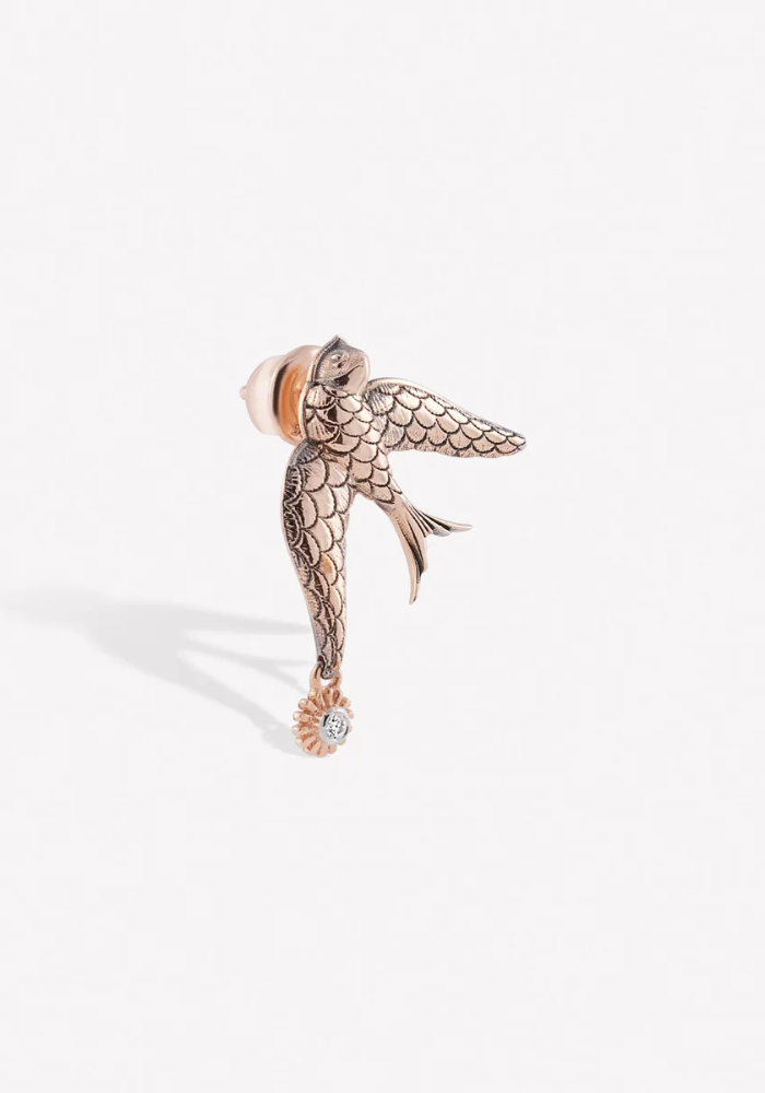 Boucle D'Oreille Sparrow - Kismet By Milka