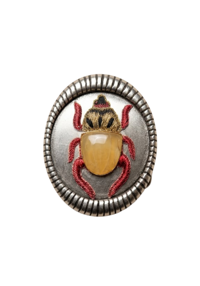 Boucle De Ceinture Nahua - Yolete