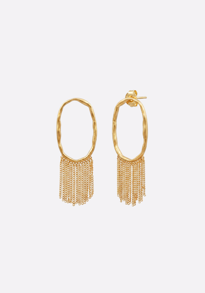 Boucles D'Oreilles Ambre XL - Louise Hendricks