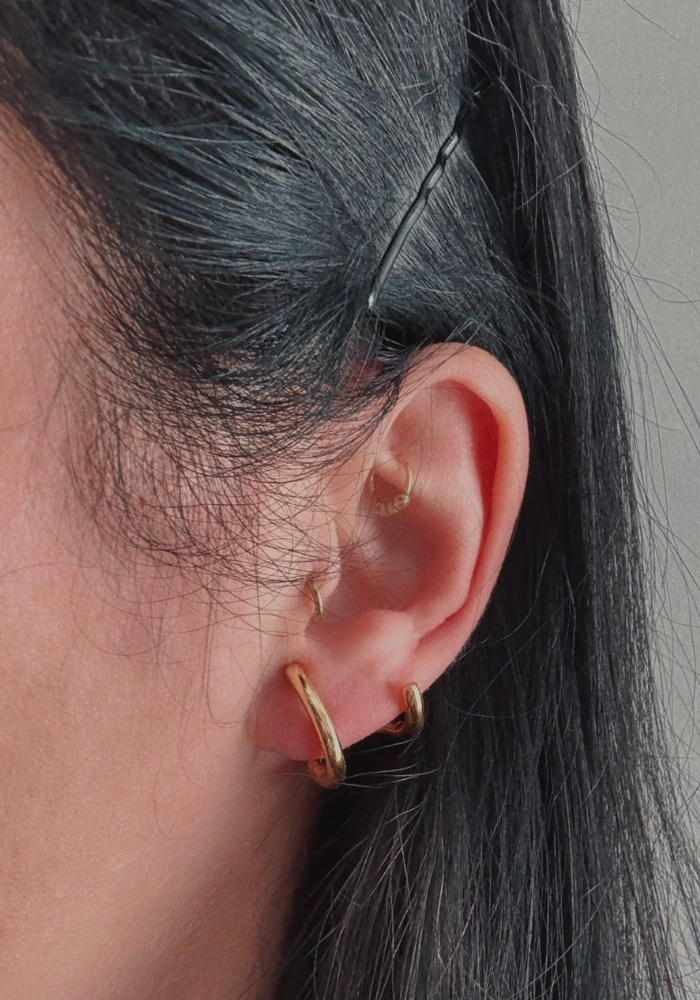 Boucles D'Oreilles Aura - In Cauda Venenum