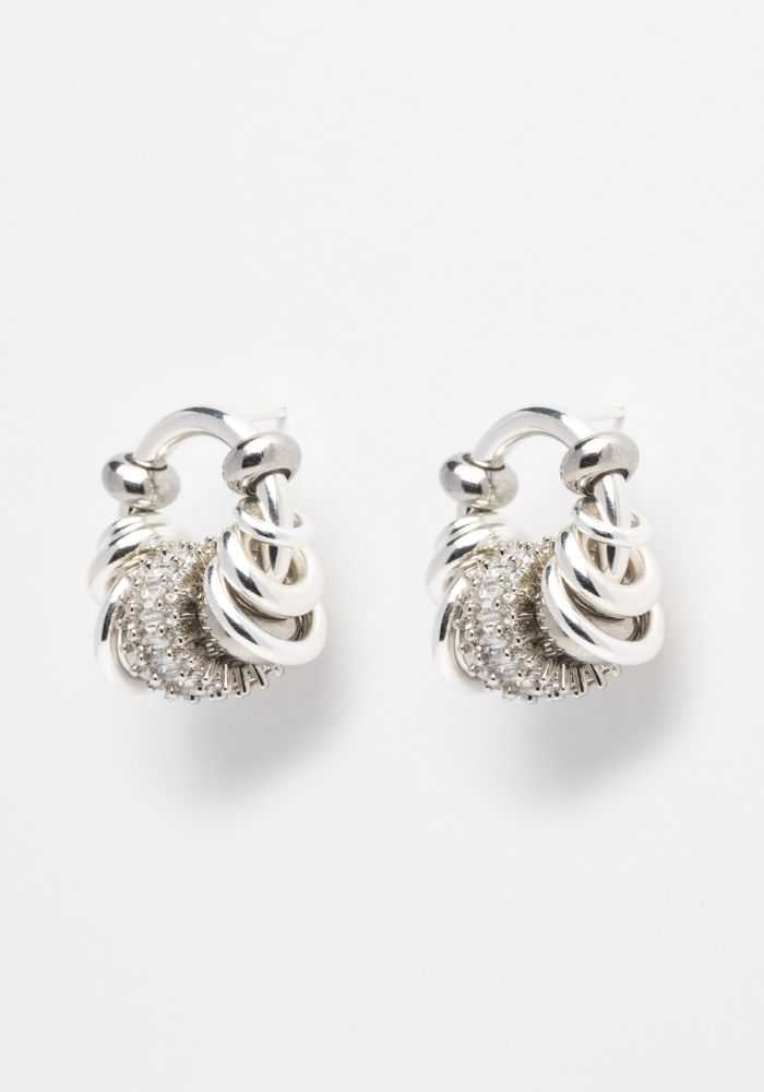 Boucles D'Oreilles Chrome - Sigal