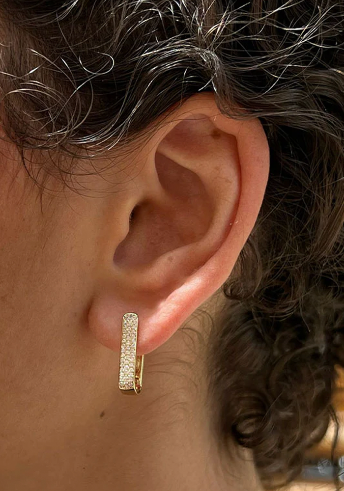 Boucles D'Oreilles Lya - Maison Baika
