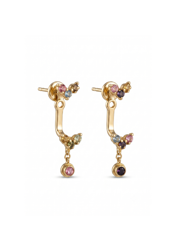 Boucles D'Oreilles N°590 - Marie-Laure Chamorel