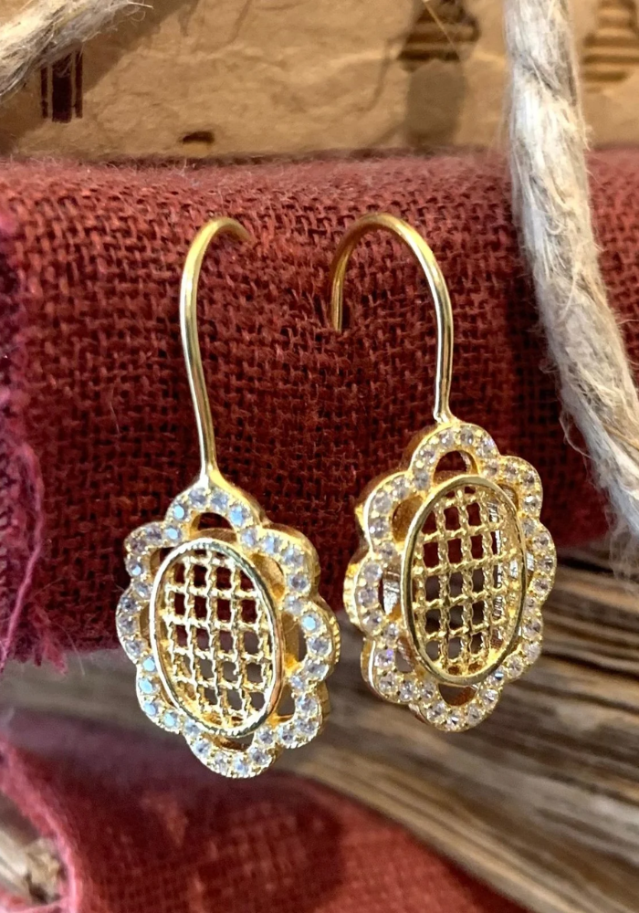 Boucles D'Oreilles Tennis - Vic & Max