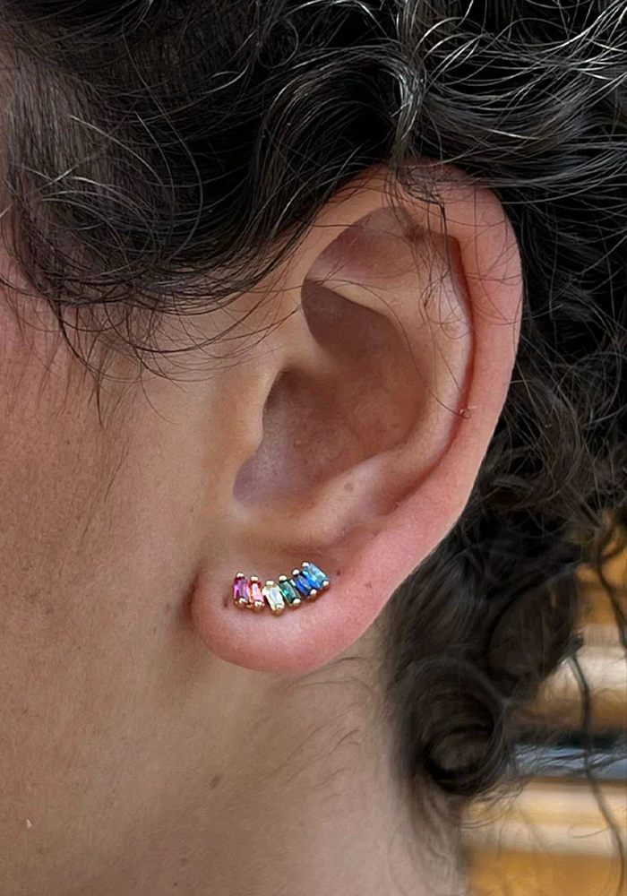 Boucles D'Oreilles Elina - Maison Baika