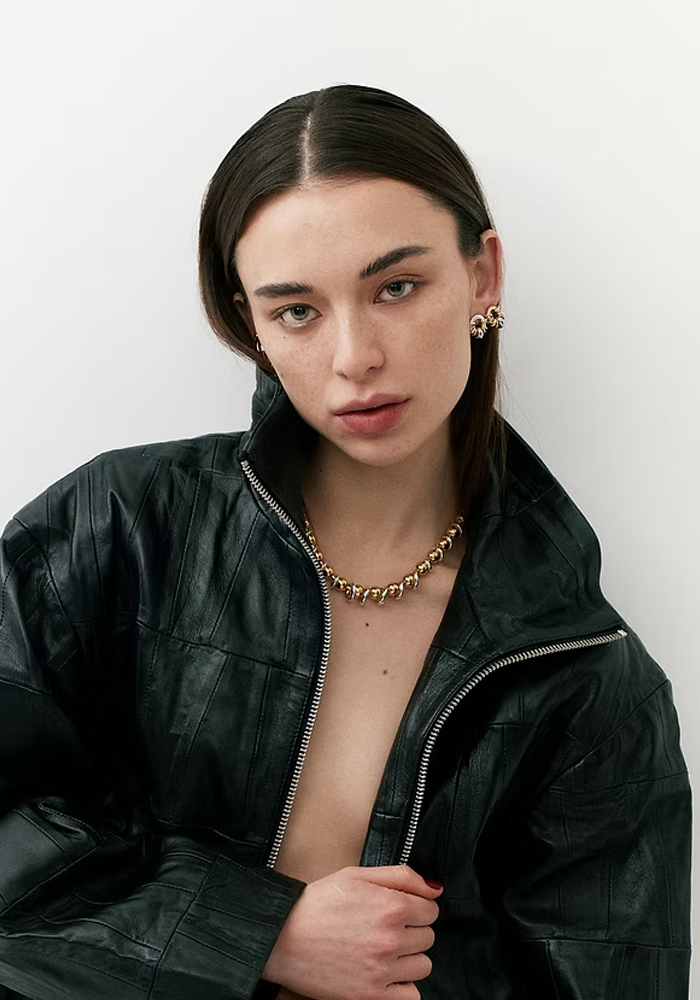 Boucles D'Oreilles Klik Baby Donut Argent - Sigal