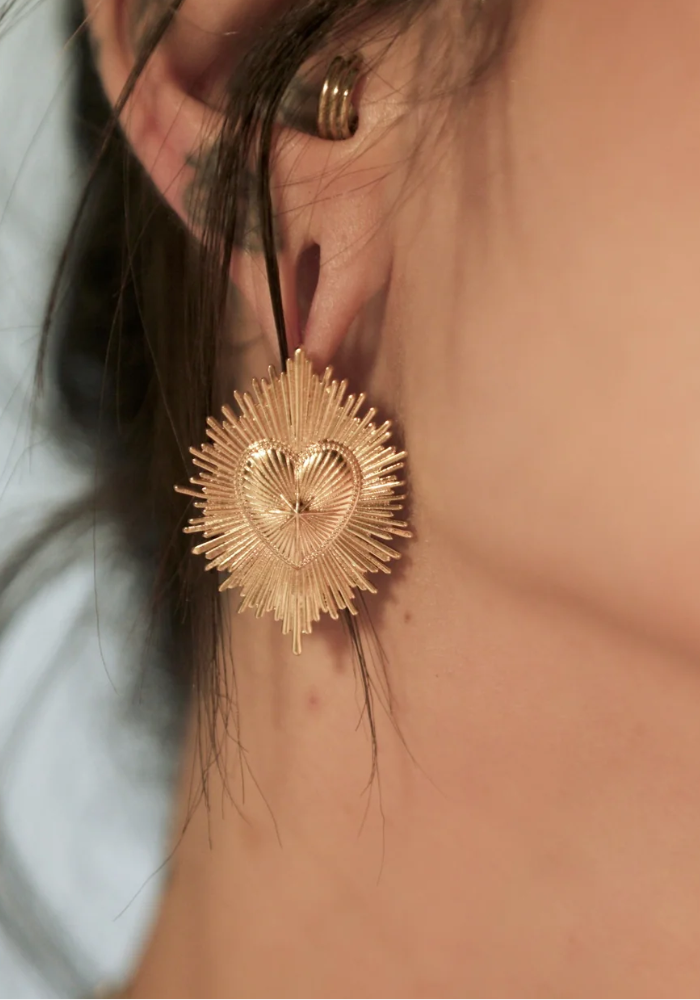 Boucles d'oreilles Ākāsha - In Cauda Venenum