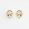 Klik Baby Donut Gold Earrings